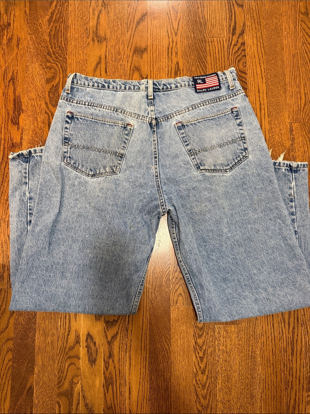 Vintage Polo Ralph Lauren Banner Jeans
